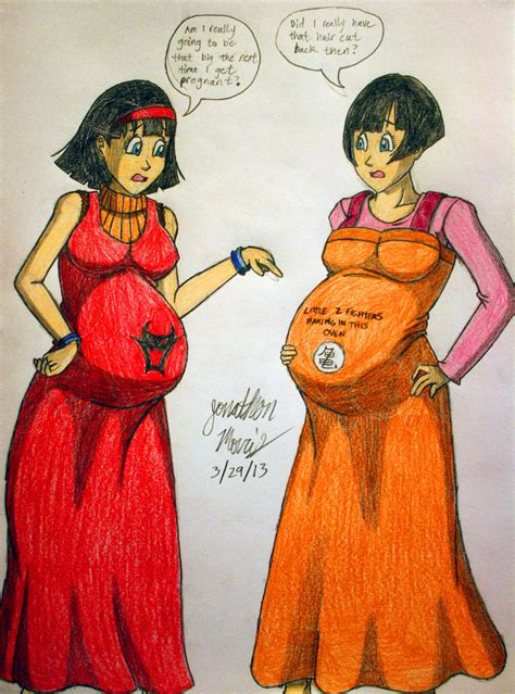 Pregnant Videl Past Meets Future By Jam4077 On Deviantart