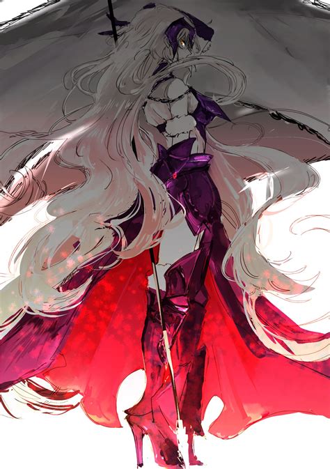 Alter Jeanne【fategrand Order】 Joan Of Arc Fate Anime Images Fate