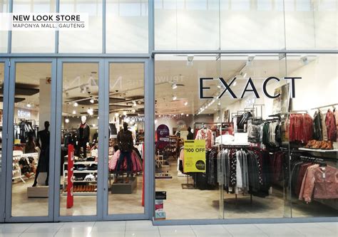 Exact Clothing Our New Look Store At Maponya Mall Now