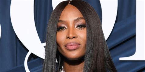 Naomi Campbell 49 Shows Off Toned Body In Workout Instagram