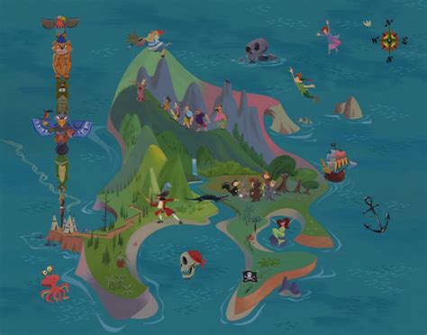 Imagen Neverland Mappng Disney Wiki
