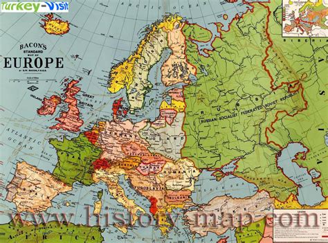 Large Detailed Satellite Map Of Europe Europe Mapsland Maps Of