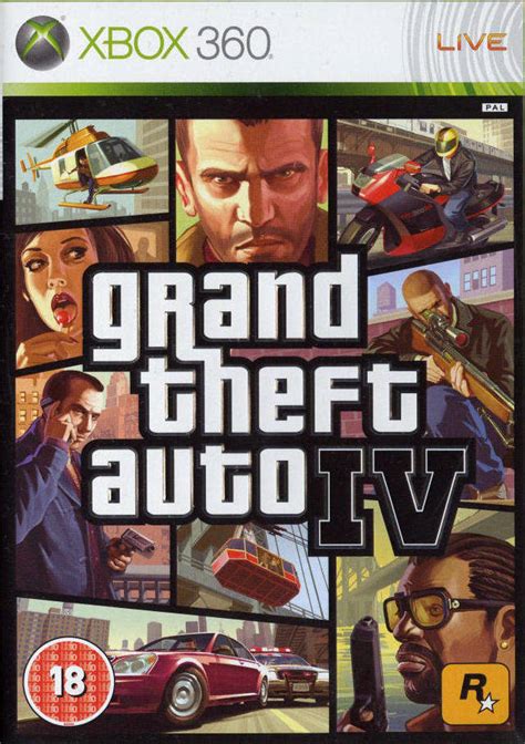 Grand Theft Auto Iv Xbox 360 Skroutzgr