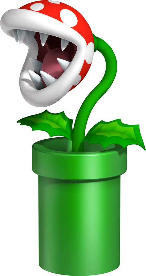 Printable Super Mario Piranha Plant