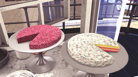 Pixelheaux Conversions 2t4 Cake 6 Swatches Sims 4 Cc