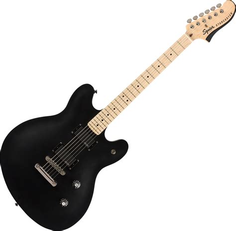 Yarı Akustik Gitar Fender Contemporary Active Starcaster Maple