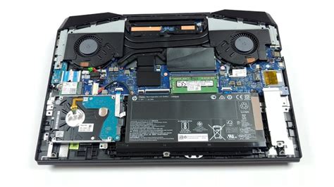 Inside HP Pavilion Gaming 15 15 Ec0000 Disassembly And Upgrade