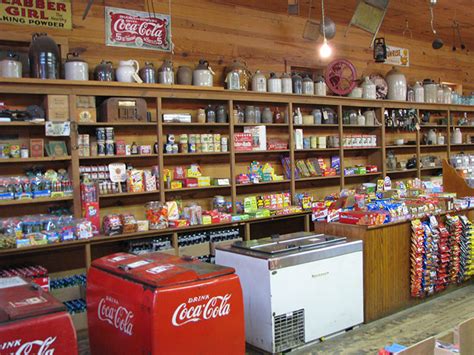 Old Fashioned Country Store General Store Country