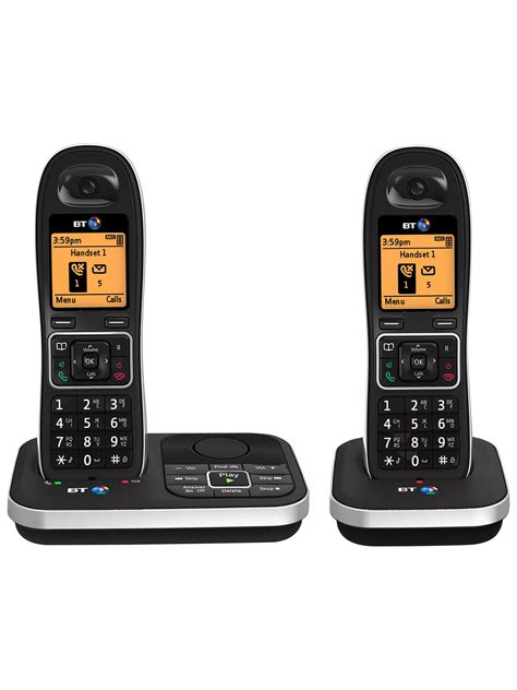 Bt 7610 Digital Cordless Phone With Nuisance Call Blocker And Answering