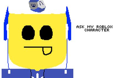 Pixilart Ask My Roblox Character By Twisty