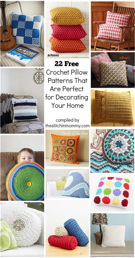 22 Free Crochet Pillow Patterns That Are Perfect For Decorating Your