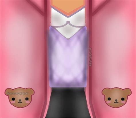 Cute Bear Pink Suit And Outfit Roblox Camiseta In 2021 Pink Suit