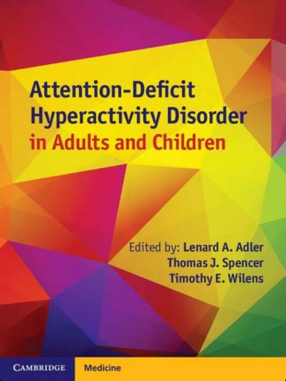 Attention Deficit Hyperactivity Disorder In Adults And Children
