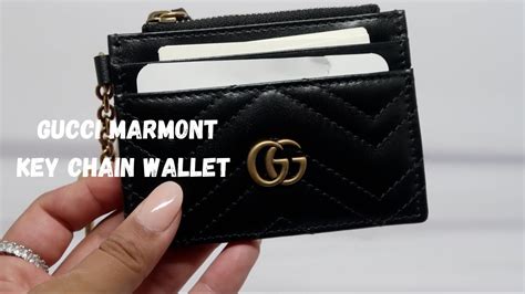 Gucci Keychain Wallet Review Maythe Martinez Youtube
