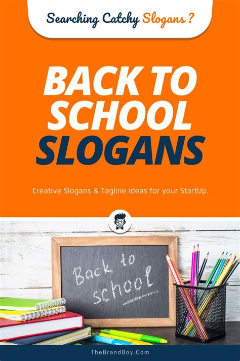 181 Best Back To School Slogans And Sayings School