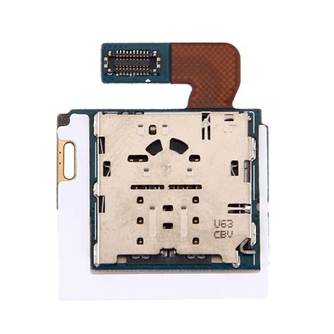 The sd in microsd is a shortened term for secure digital. microsd cards are popular for android smartphones and are smaller than the standard hence, it gains a spot on the list of the best microsd cards for android devices. Replacement Samsung Galaxy Tab S2 9.7 / T813 Micro SD Card Reader Flex Cable | Alexnld.com