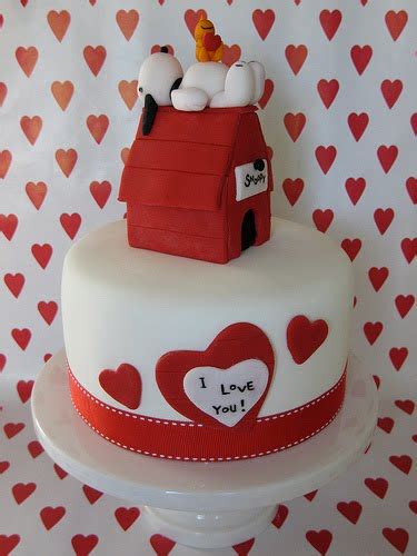 Valentine desserts valentines day desserts valentine cake valentine nails valentine ideas cake cookies cupcake cakes desserts valentinstag heart cakes. Birthday Cake: Snoopy Cakes