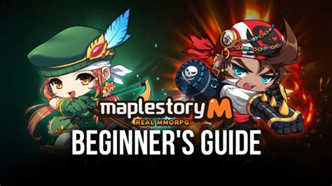 Starting The Adventure A Beginners Guide To Maplestory M Bluestacks