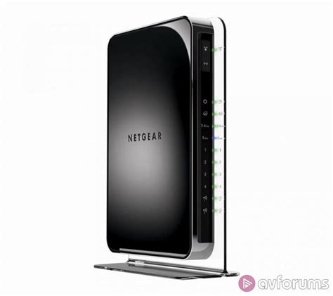 Netgear N900 Wndr4500 Wireless Router Review Avforums