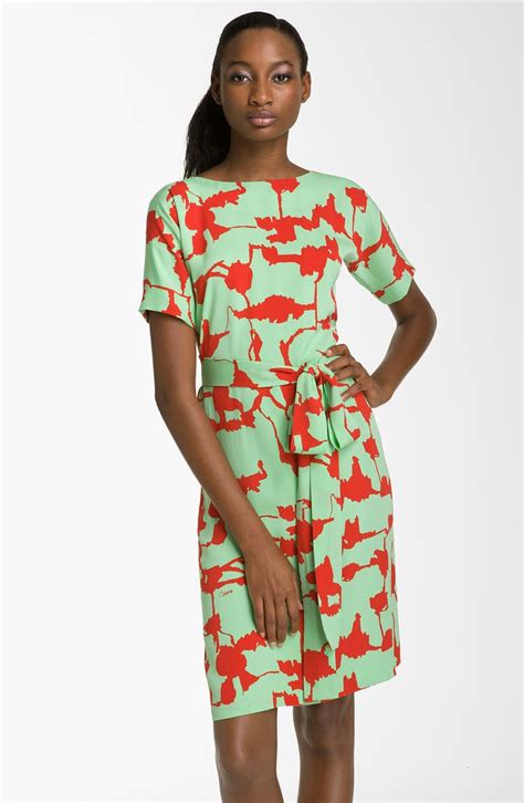 Diane Von Furstenberg Shannon Silk Wrap Dress Nordstrom