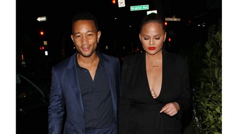 Chrissy Teigen Projectile Puked At Daughters School 8days