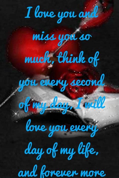 Look through examples of i love you translation in sentences, listen to pronunciation and learn grammar. I love you and miss you so much, think of you every second ...