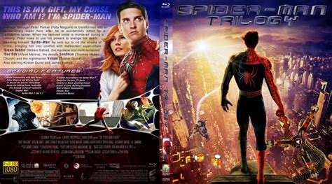 Spider Man Trilogy Movie Blu Ray Custom Covers Spider Man Trilogy1