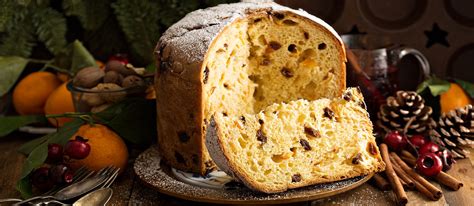 Panettone Traditional Sweet Bread From Milan Italy
