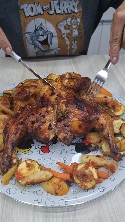 Un amigo de España me enseño a hacer el mejor y mas jugoso pollo asado Un amigo de España me