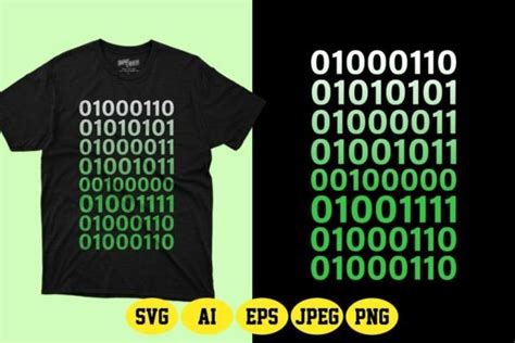 Funny Binary Code Computer Programmer Graphic By Fatimaakhter01936