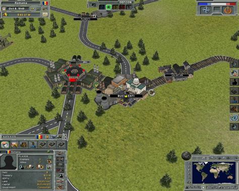 Supreme Ruler Cold War Screenshots For Windows Mobygames