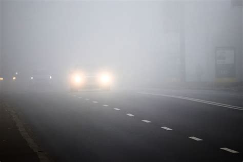 Driving In Fog How To Do So Safely World Insurance Associates