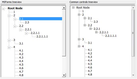 Excel E Vba Utilizando Objeto Treeview Parte Ii