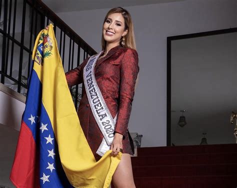 mariángel villasmil viaja a florida para representar a venezuela en el miss universo 2020