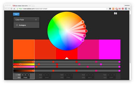 Color Wheel A Color Palette Generator Adobe Color Palette Color My