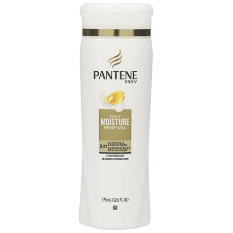 Check spelling or type a new query. Pantene 2-in-1 Daily Moisture Renewal Shampoo ...