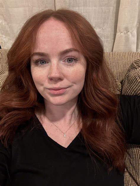 A Very Freckled Redhead Rfreckledgirls