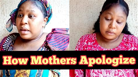 How Mothers Apologize White Moms Vs Black Moms Olipearl Youtube