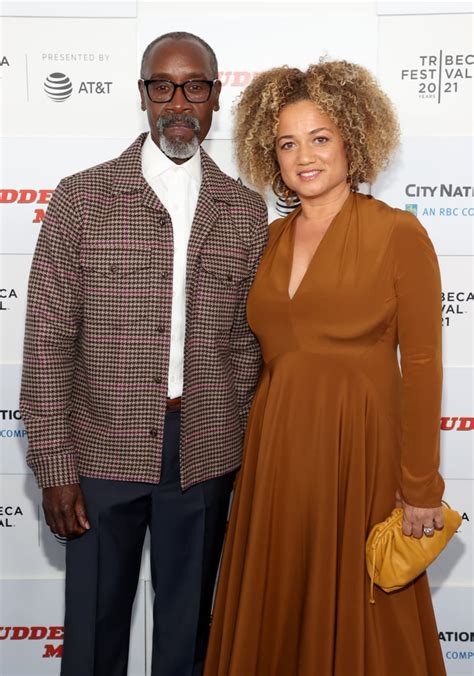 Who Is Don Cheadles Wife Bridgid Coulter Popsugar Celebrity Uk