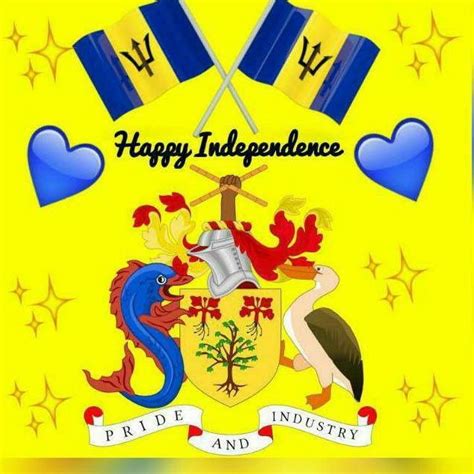 pin by angela carter on barbados my country happy independence love you happy