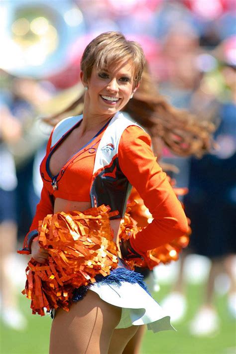 Pro Cheerleader Heaven Denver Broncos Cheerleader Sam