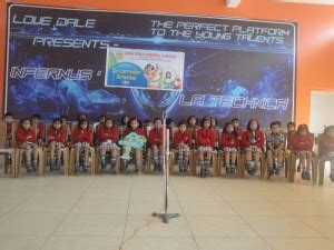 The poem may be written in either english or pilipino. CCA competition - Poem Recitation - Love Dale Central School