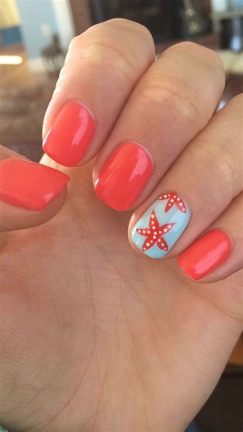 It is easiest nail art which will help you to get a quick nail decor. 114 Easy Cute Bright Summer Nail Designs 2019 Koees Blog