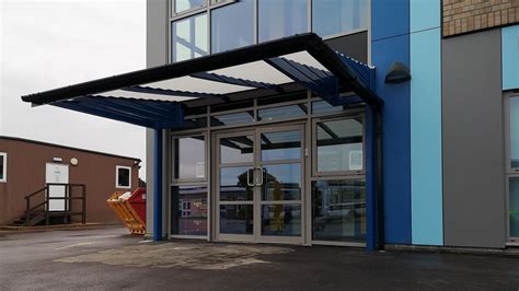 A canopy can also be a tent, generally without a floor. Industrial Canopy Systems | Canopies UK