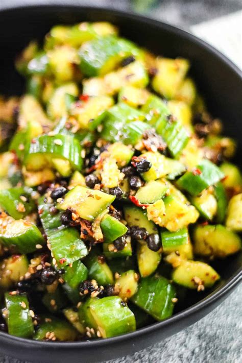 top 10 asian spicy cucumber salad