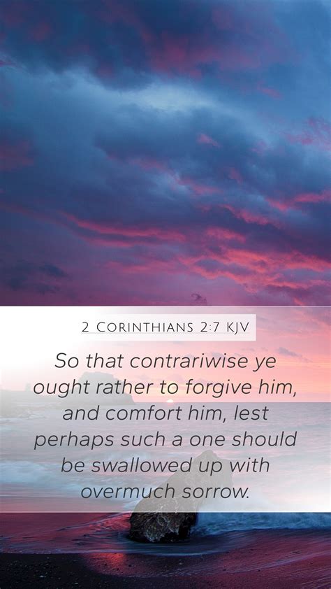 Corinthians Kjv Mobile Phone Wallpaper So That Contrariwise Ye