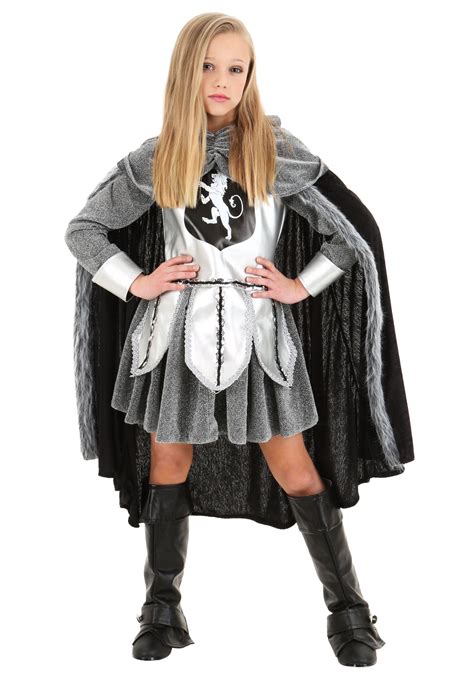 Girls Warrior Knight Costume Knight Costume Warrior Girl Girl Costumes