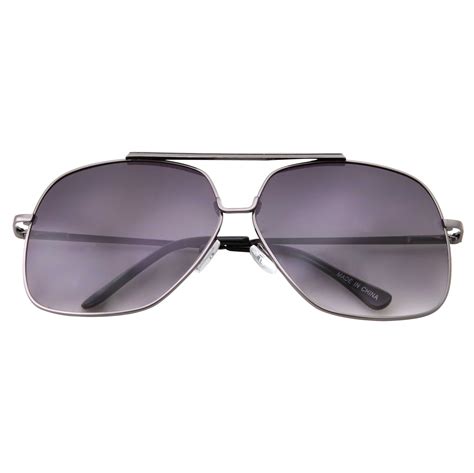 Grinderpunch Xl Large Big Frame Square Oversized Sunglasses For Men An
