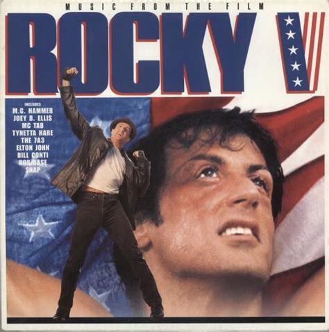 Original Soundtrack Rocky V Music From And Inspired By The Motion