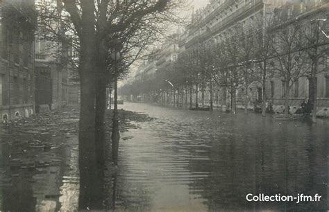 The journey takes approximately 10 min. CARTE PHOTO FRANCE 75 " Paris" / INONDATION 1910 | 75 ...